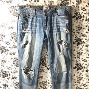 Paige Distressed Jeans